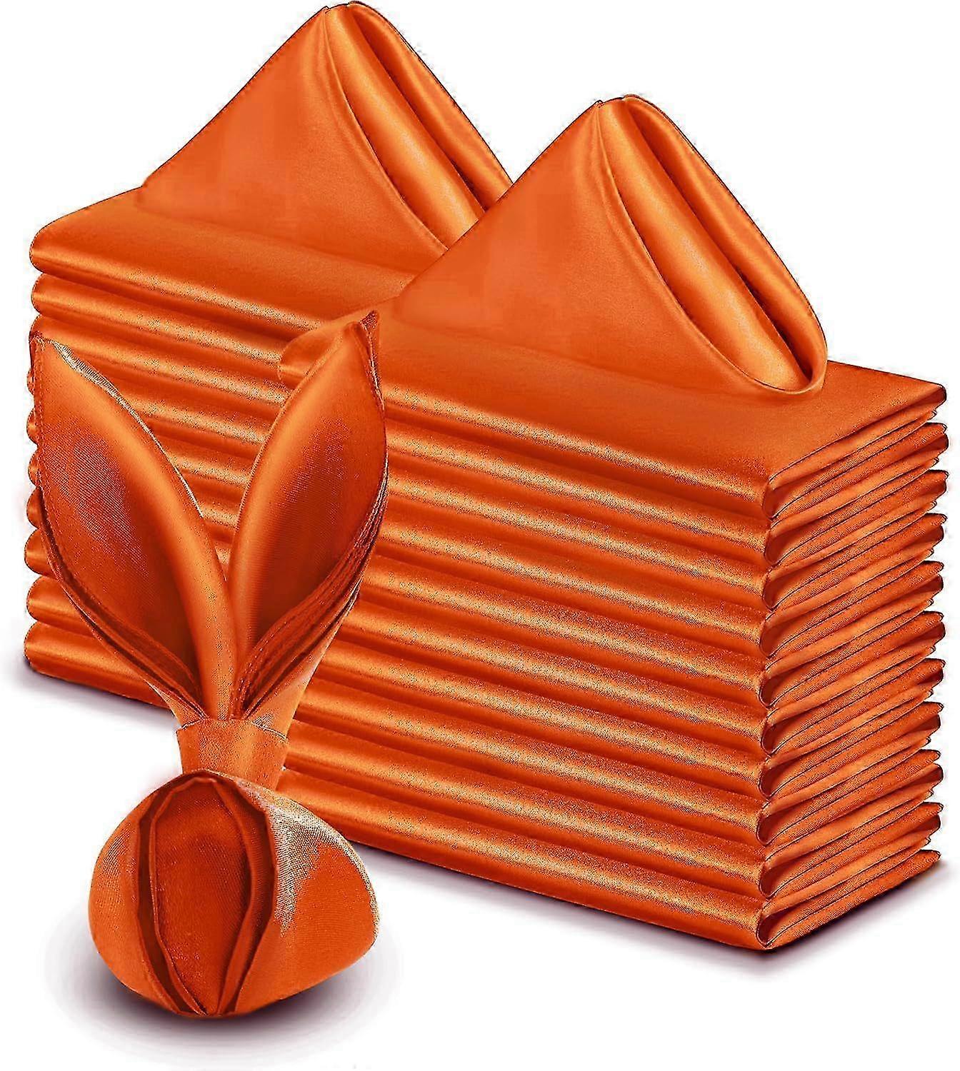 Luxury Satin Polyester Napkins