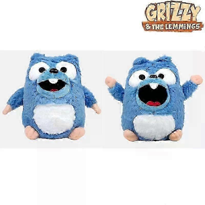20cm Soft Plush Rodent Doll