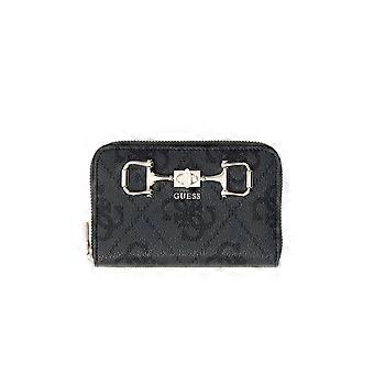 Portefeuille Guess Janie Femme Noir