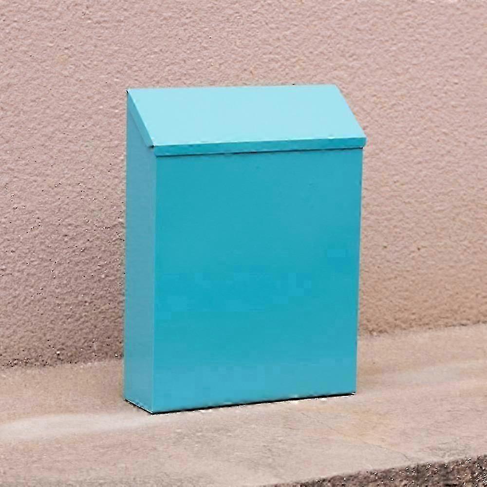 Sturdy Iron Wall Mounted Mailbox