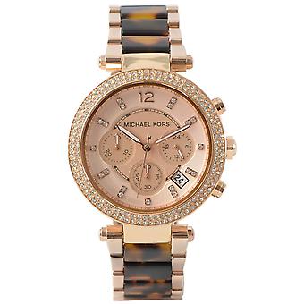 Mkors parker Quartz Analog Women's Watch with MK5538 Stainless Steel Bracelet
