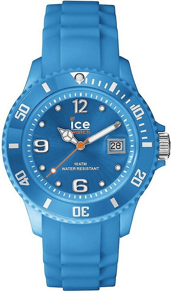 Ice-forever trendy watch for Unisex Analog Quartz with Silicone SI bracelet. Nbe. U.S.14