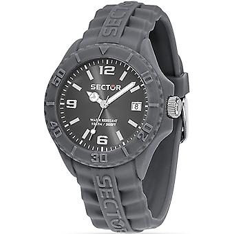 Sector sub touch Watch for Men Analog Quartz with Silicone Bracelet R3251580014