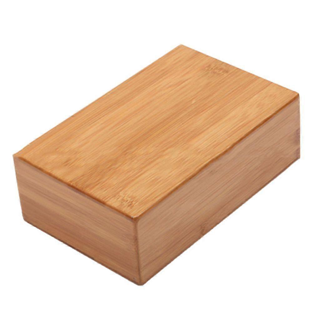 Bamboo Yoga Block Support Tool
