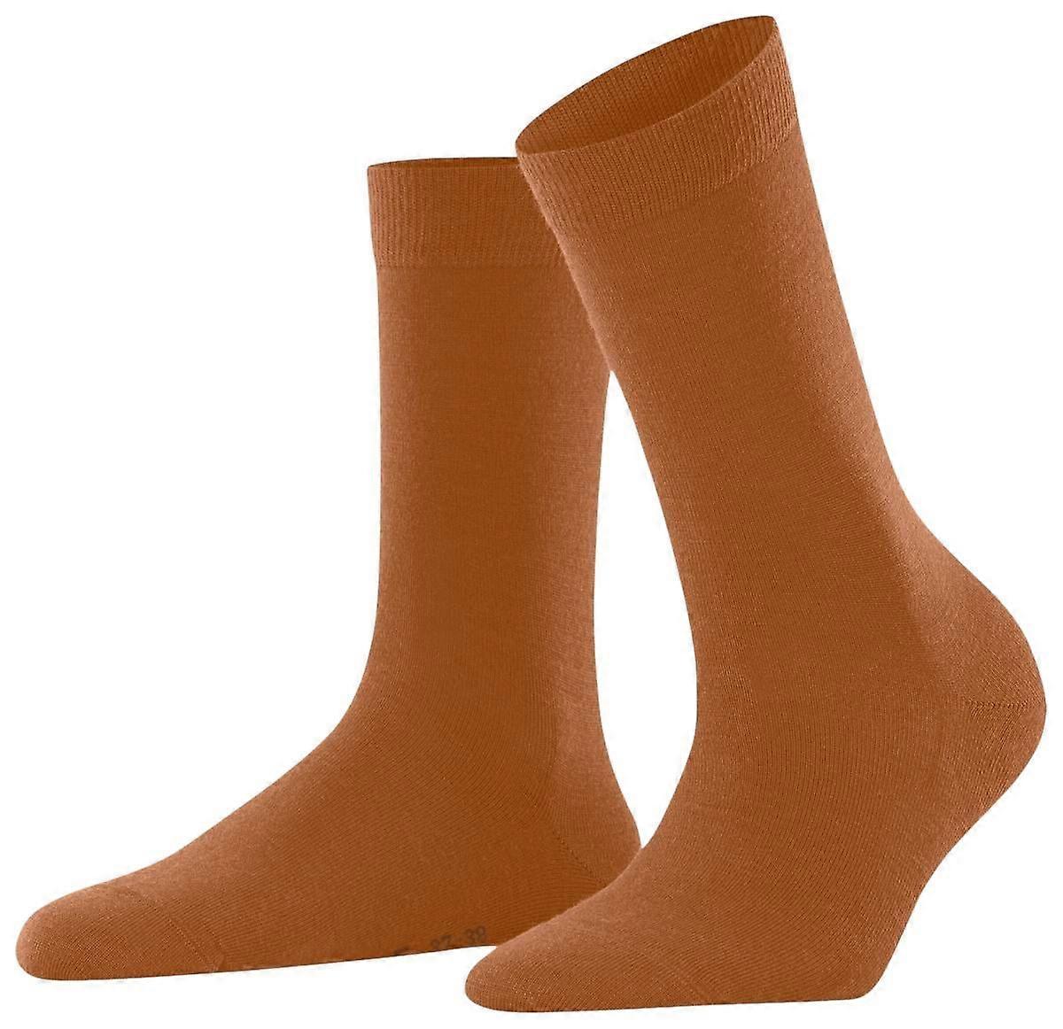 Falke Softmerino Socks - Caramel Brown