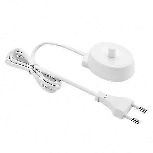 White Toothbrush Charger, Replacement for B Toothbrush
