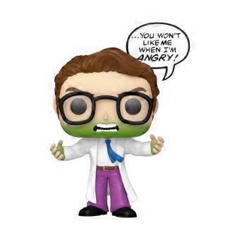 Marvel Comics Bruce Banner "You Won't Like Me When I'm Angry" Pop! Vinyl Figure