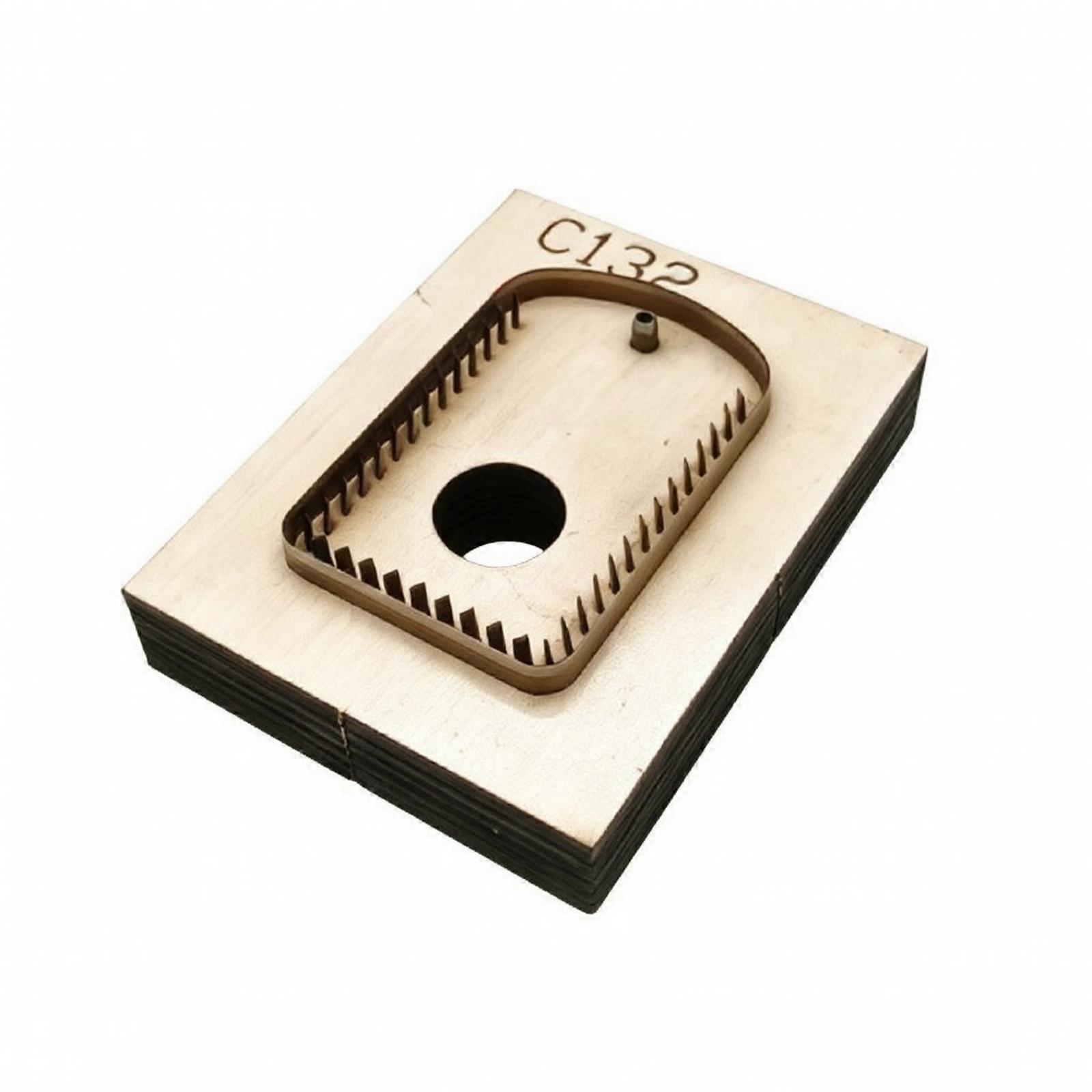 Card Holder Die Long-Lasting Card-Holder Mold Rectangular for Crafters