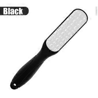 Stainless Steel Foot File Callus Remover Pedicure Feet Tool with Handle
