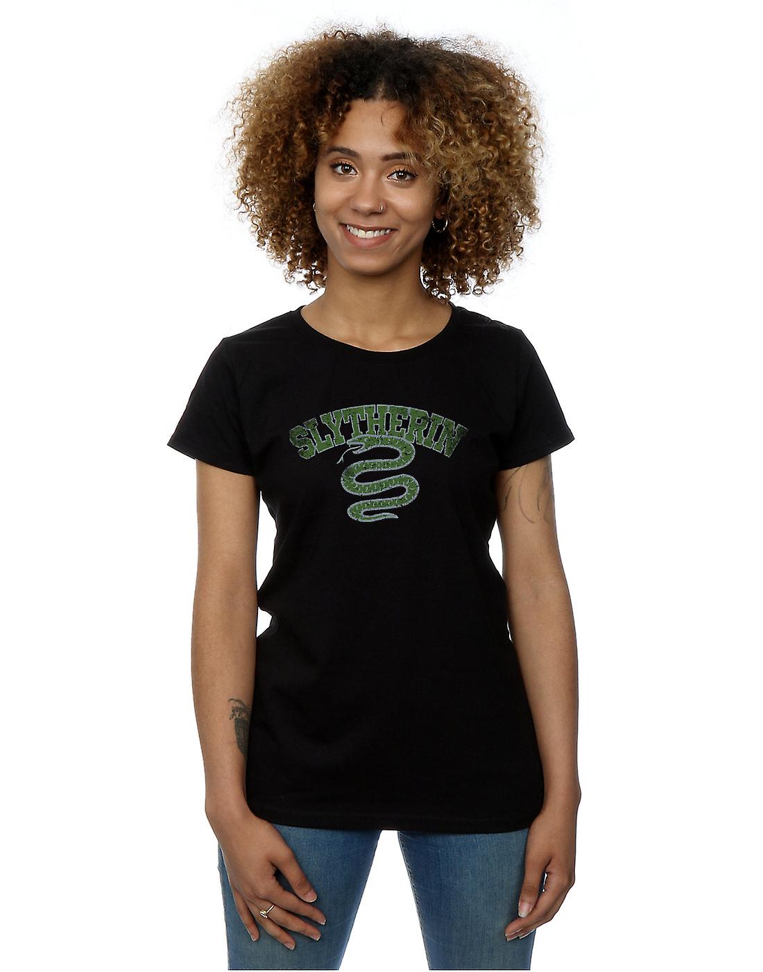 Harry Potter Women's Slytherin Sport Emblem T-Shirt
