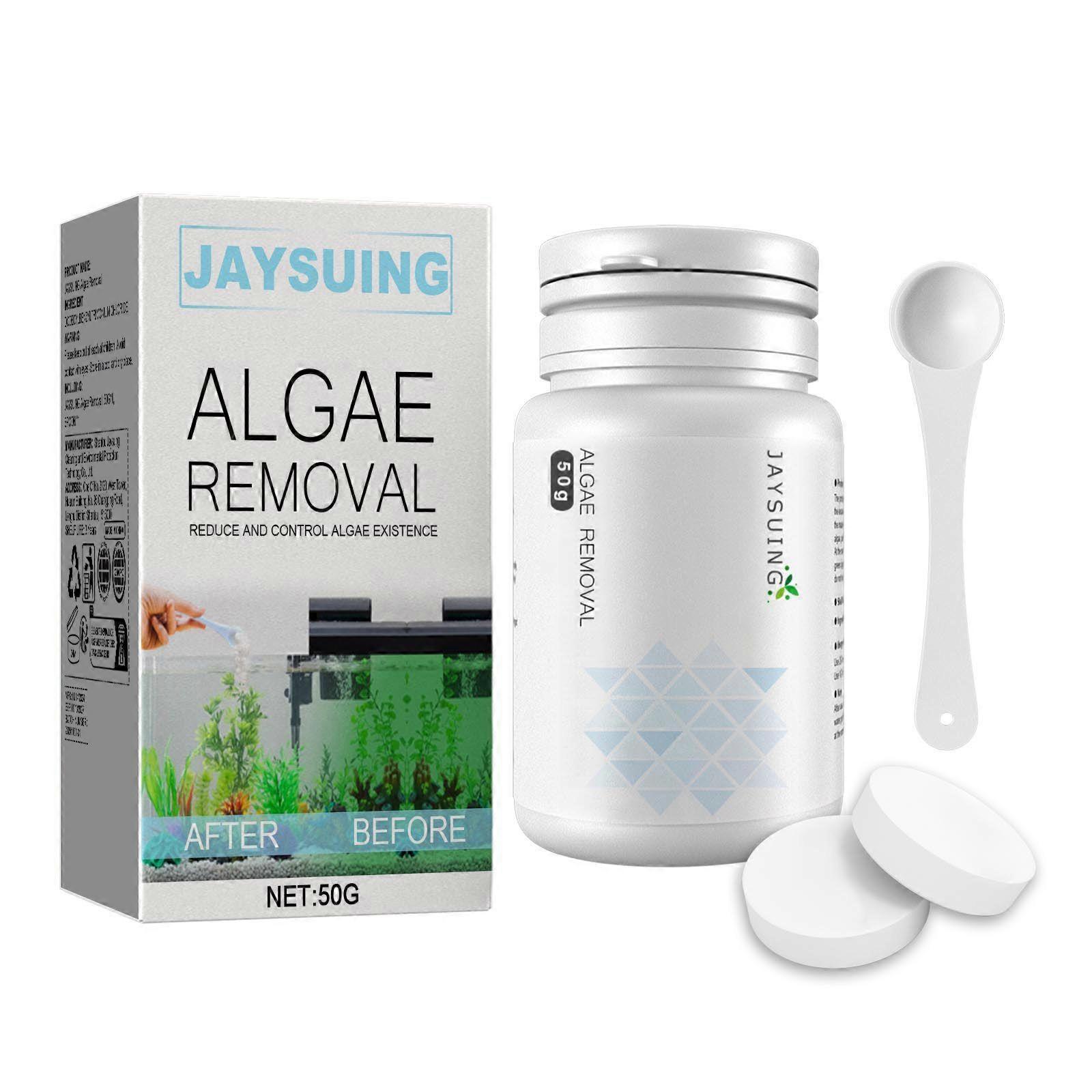 Jaysuing Algae And Moss Remover Anti-Moss Agent Algae Removal Solution Aquarium Algae Cleaner