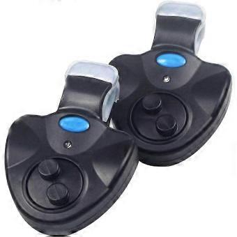 2Pcs Fishing Alert Fishing Bite Alert Sensitive Electronic Fishing Rod Bite Indicator Light Fishing Alert Mod