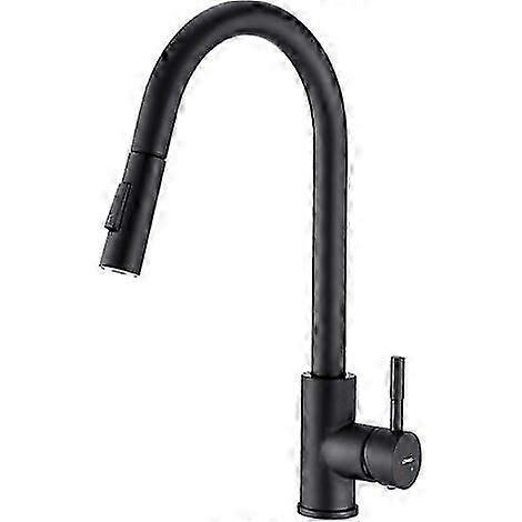 Dual-Function Pull-out Kitchen Mixer Faucet