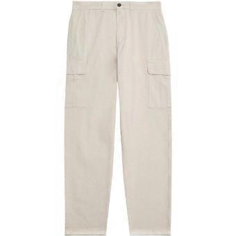 Lyle & Scott Mens Relaxed Fit Cargo Trousers