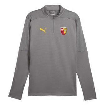 Puma Mens RC Lens Quarter Zip Training Track Top