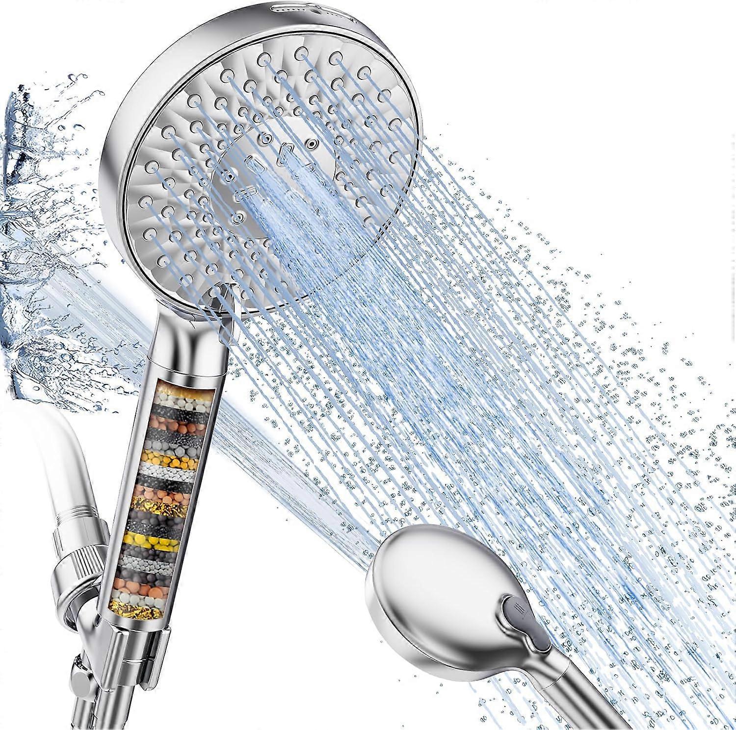 High Pressure Filtered Handheld Shower