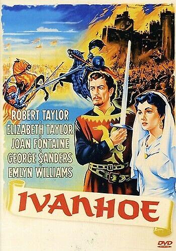 Ivanhoe (import) DVD - Region 2