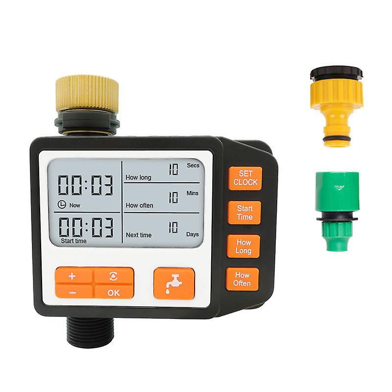 Multifunctional Faucet Timer, Drip and Lawn Irrigation System, 1 Outlet