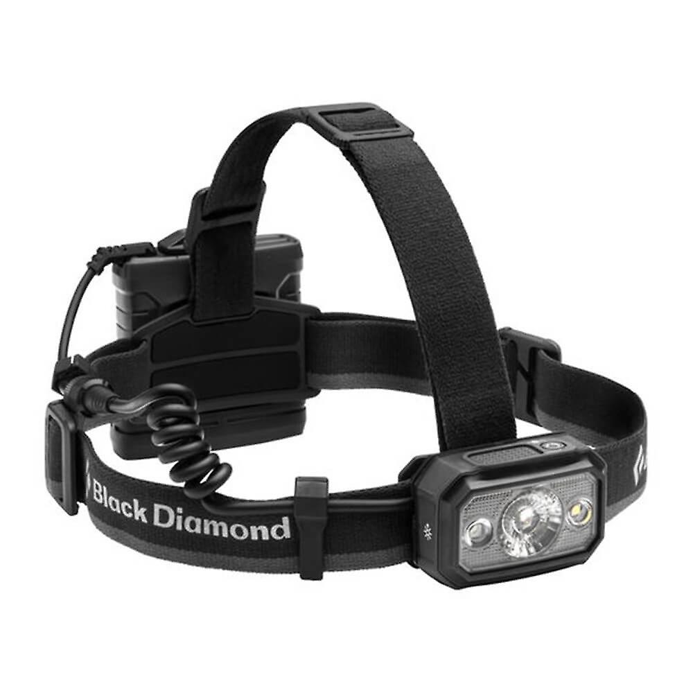 Black Diamond Icon 700 流明 S20 前照灯便携式照明(石墨色)