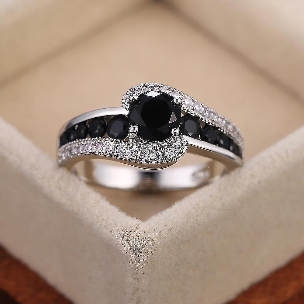 Special-interest Stone Women Wedding Ring