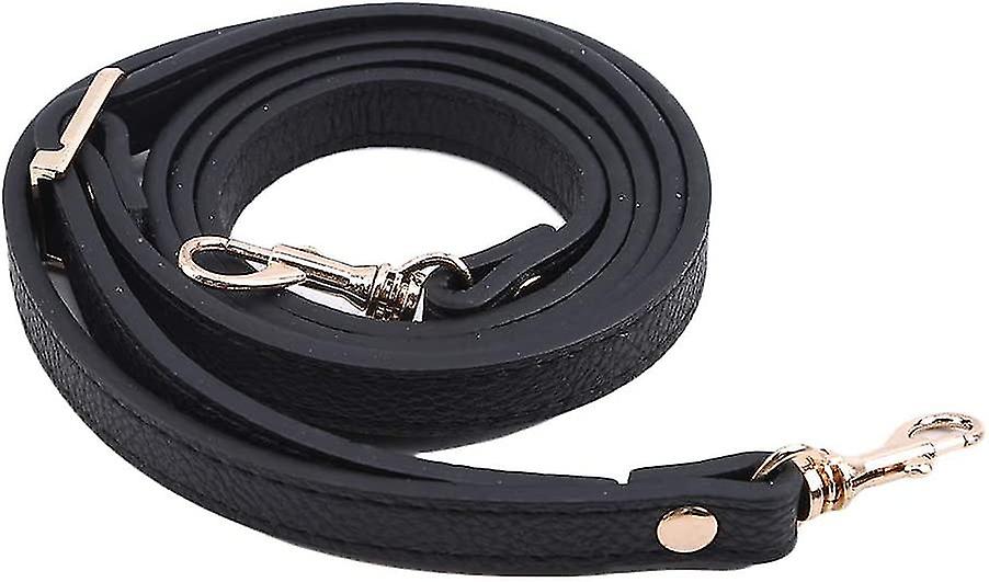 Detachable Pu Leather Shoulder Bag Ladies Adjustable Handbag Belt Strap Replacement Shoulder Belt,bl