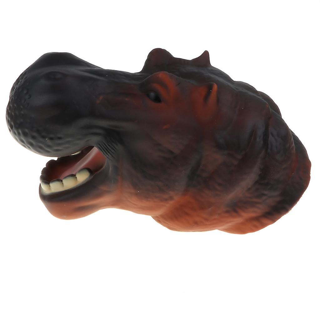 Hippo Simulation Kopf Handpuppe für Kinder