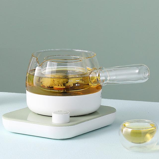 220V 0.5l Portable Electric Kettle Home Water Boiling Kettle Automatic Gas Health Preserving Pot Multi Cooker