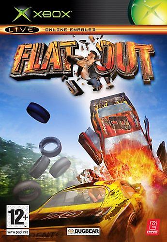 FlatOut (Xbox) - PAL - New & Sealed