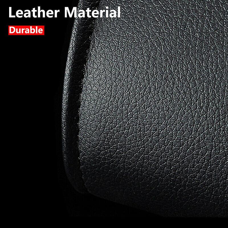 Reusable Smart LED Car Trash Can Waterproof Garbage Bag Storage Pocket Portable for Travel