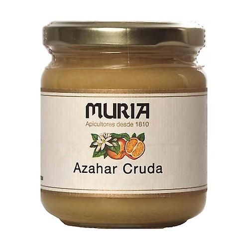 Raw crystallized orange blossom honey 250g
