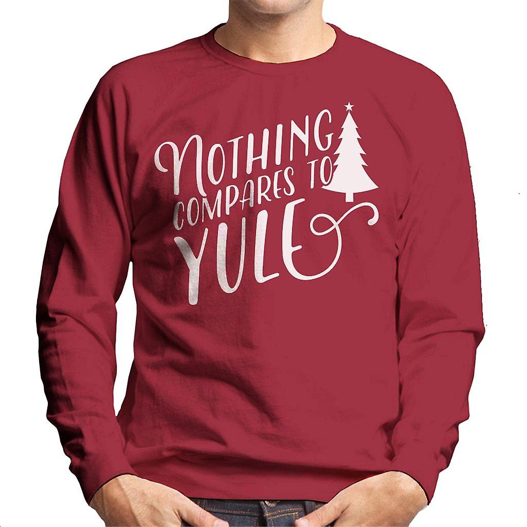 Nada se compara a camisola do Yule homens