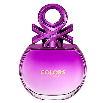 Benetton Farben für ihre lila Edt 80ml min