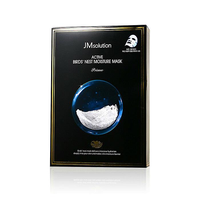 Jm Solution Active Bird's Nest Moisture Mask 30mlx10pcs