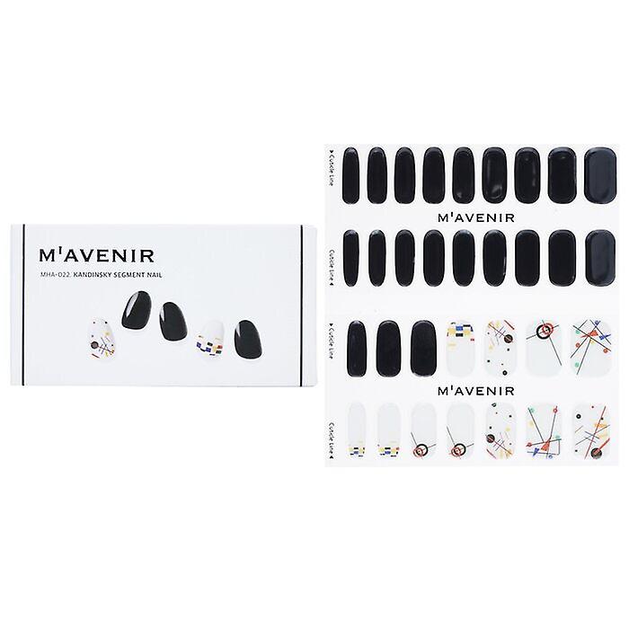 Mavenir Nail Sticker - # Kandinsky Segment Nail 32pcs