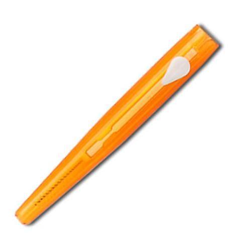 0.7Mm orange Internal Clean Between Teeth Floss Pick Dental Brush Toothpick
