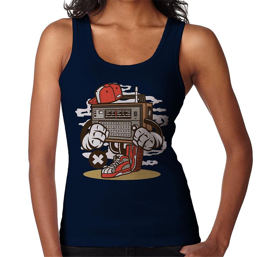 Radio Transistor Man Women's Vest