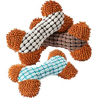 Simulation Corn Toy Pipetao Plush Sound Microfiber Bone Dog Molar Pet Toy