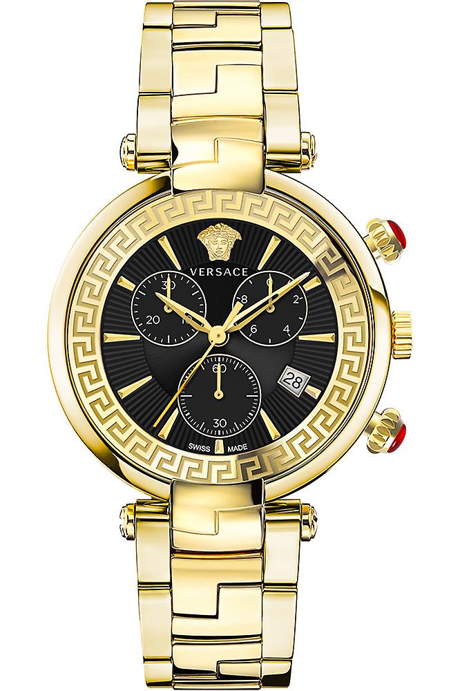 Versace VE2M00621 - Stainless Steel Female Quartz Chronograph