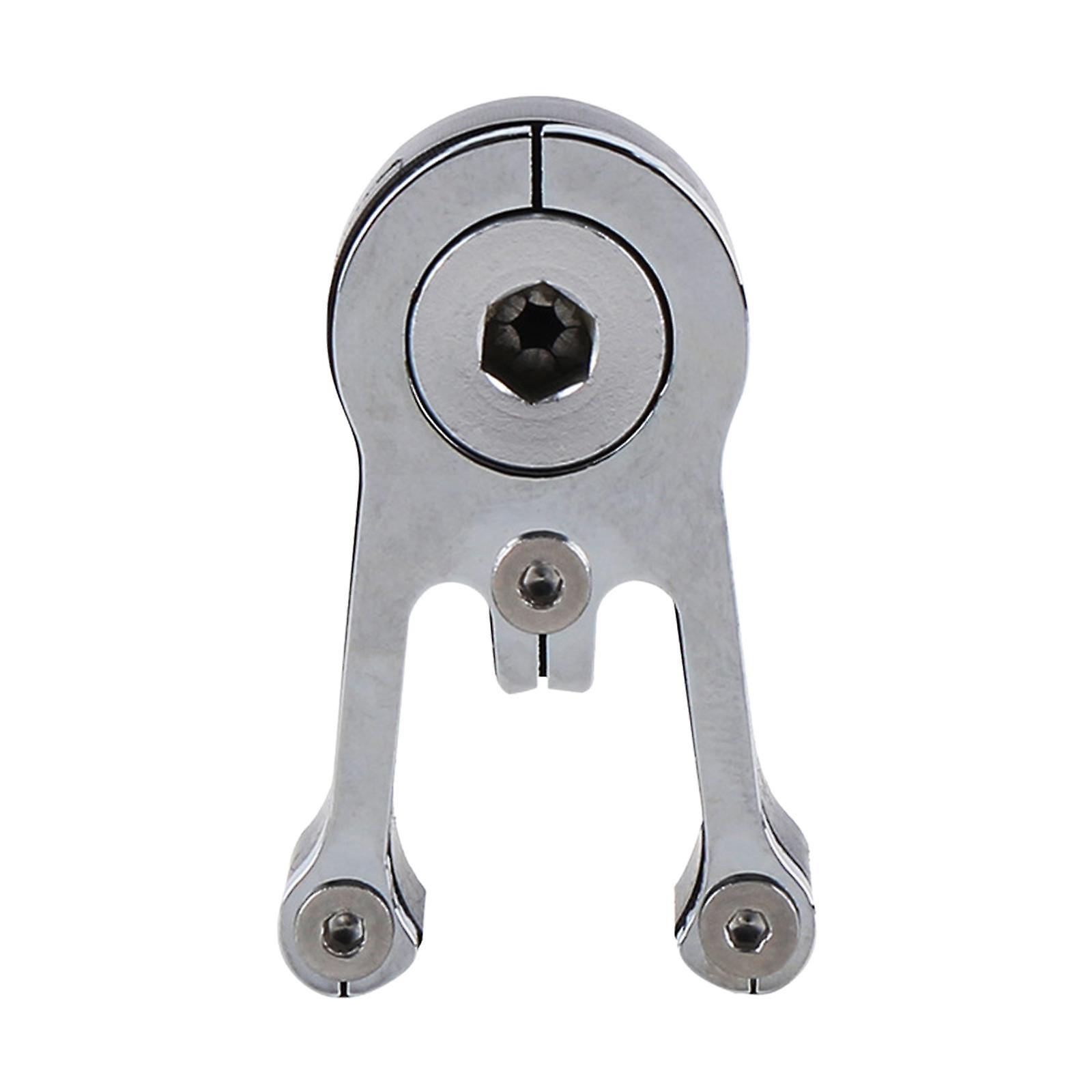 Handlebar Headpost Catcher Fit for Folding Bicycle Fixing Buckle Sliver