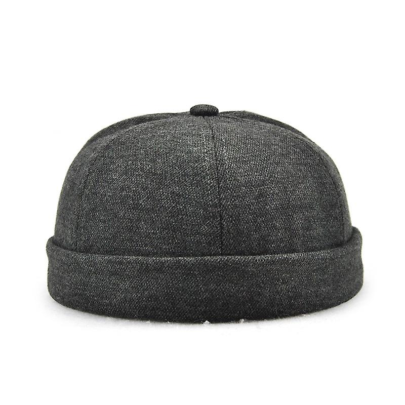 Street Mon Leather Hat , Size: 58cm