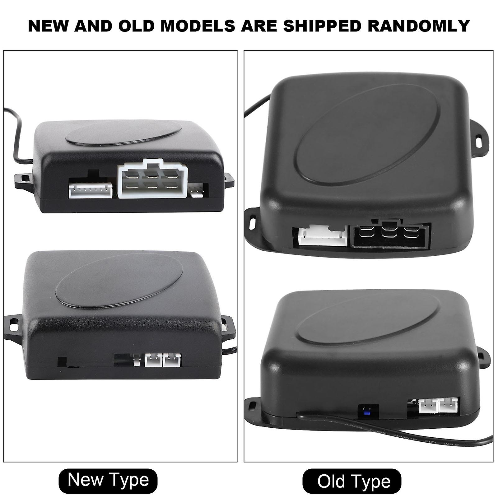 OneWay Remote Start Push Button Keyless Entry System Kit 12V Car Alarm System Engine