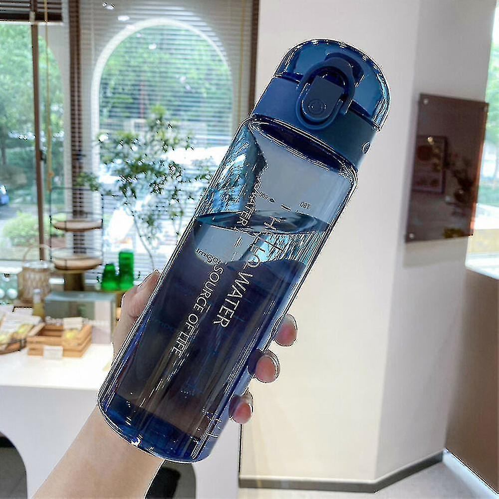 Portable Gym Sports Travel Transparent Drinking Water Bottle 780ml