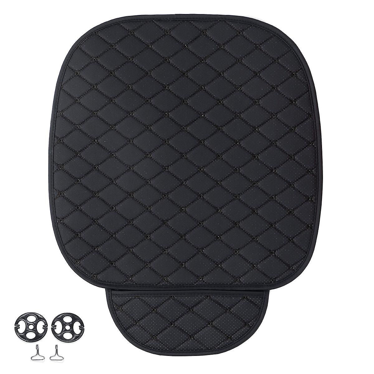 5-Color Universal Car Front Seat Covers Kit With Breathable Cushions And Storage Bag