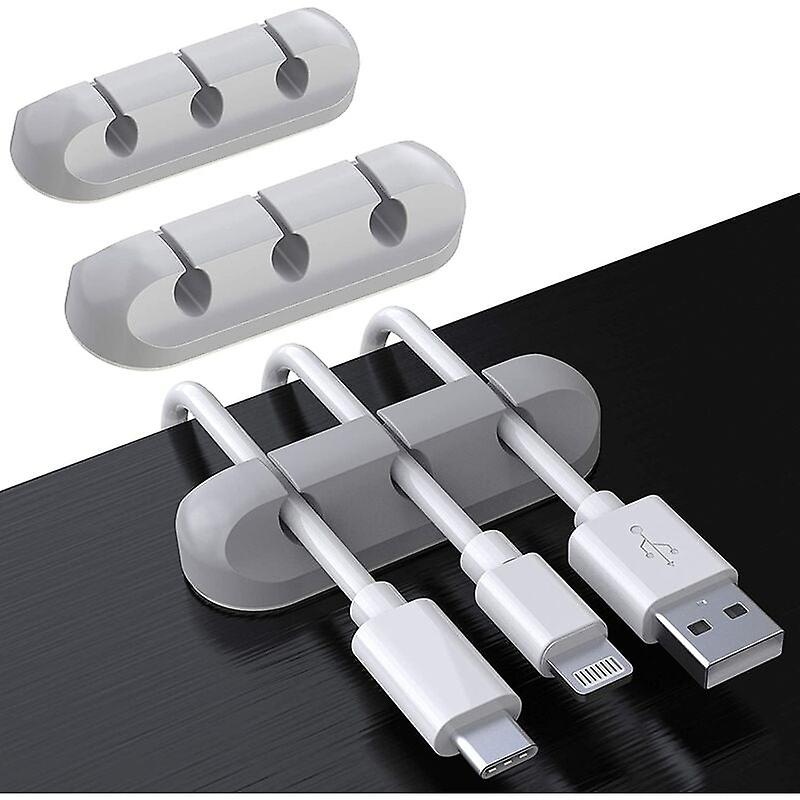 Cable Holder Cable Clamps Cable Management, 3 Pack Cable Clamps Cable Management Cable Organizer Versatile Cable Management