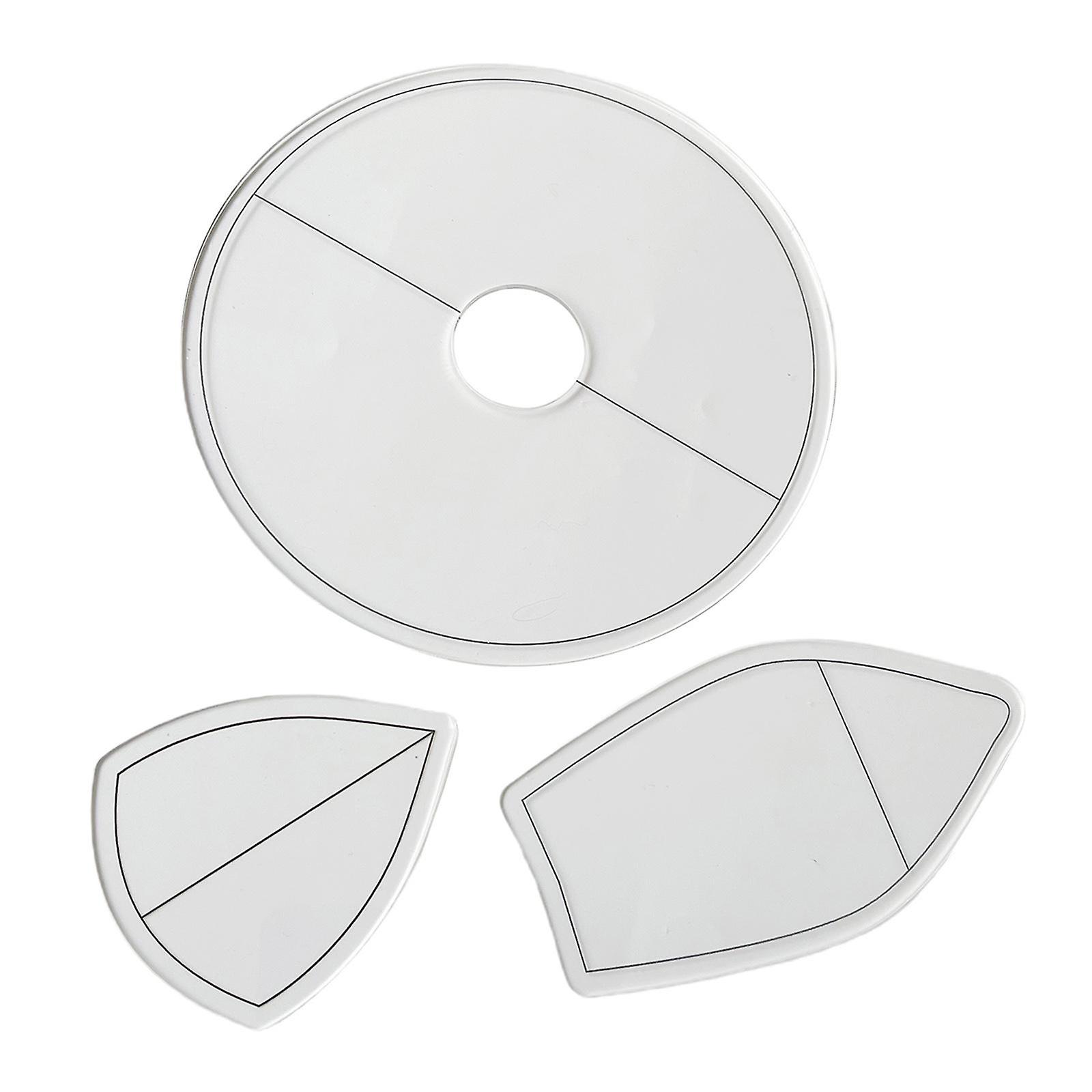 Acrylic Patchwork Quilting Ruler Template DIY Stencil Clear Sewing Crafts L