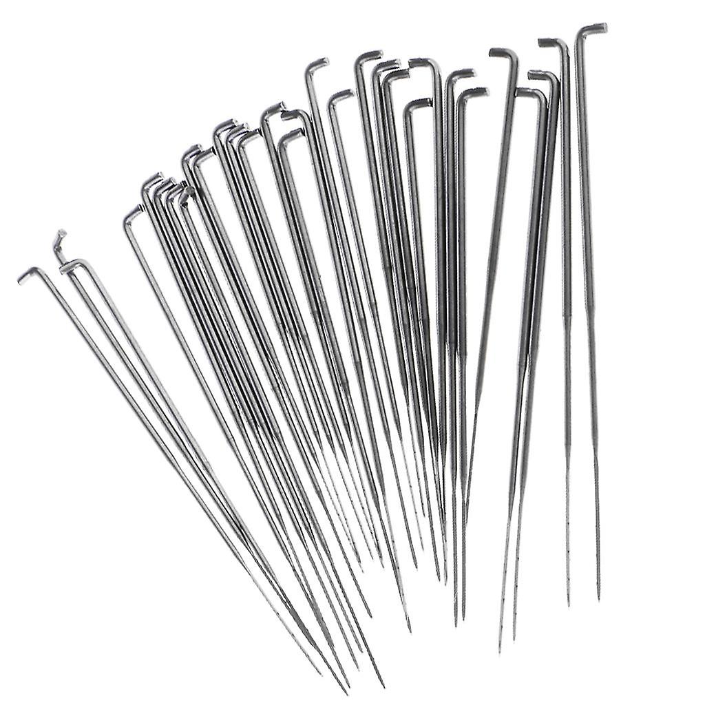 30pcs Wool Felting Needles Felt Tools Needle Starter DIY Craft 3 Sizes