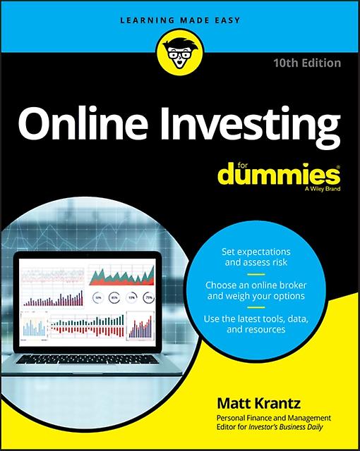 Online Investing For Dummies by Krantz, Matthew USA Today, Financial Markets Reporter Paperback