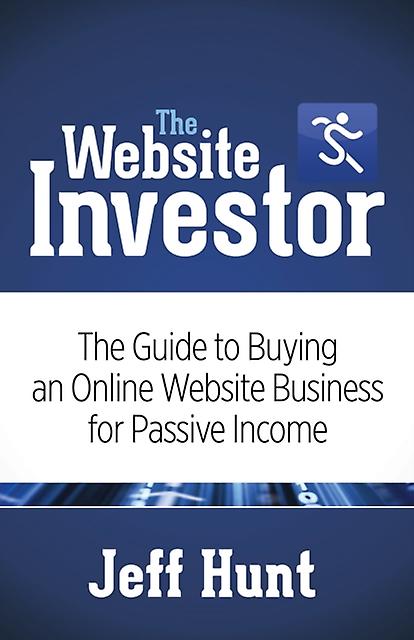 The Website Investor by Jeff Hunt Paperback Book