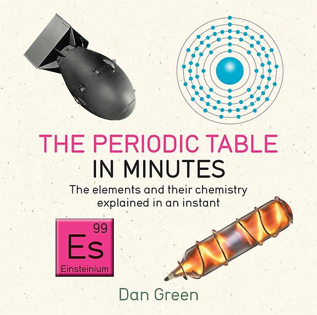 Periodic Table In Minutes by Dan Green Paperback