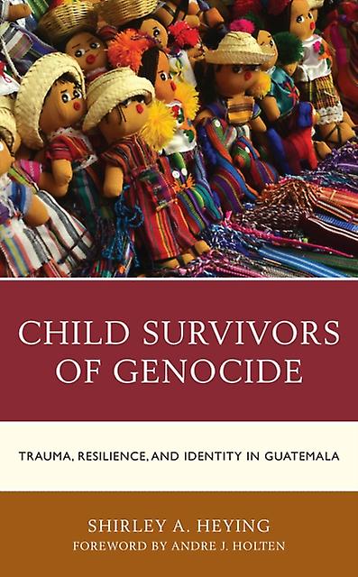 Child Survivors Of Genocide by Shirley A. Heying Paperback Book